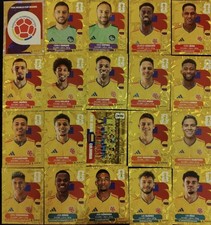 Colombia team full  gold crumple  world cup 2026 picture