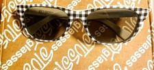 Stussy Mad Hectic Plaid Sunglasses Case New Un Street Style picture