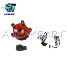Fits Volvo Penta 4Cylinder Tune Up Kit Points Condenser Rotor Cap AQ125 841263 picture