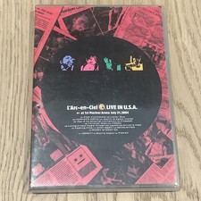LArc-en-Ciel Live in USA 2004 DVD 1st Mariner Arena J-Rock Hyde Concert picture