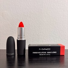M.A.C Powder Kiss Lipstick - 303 Style Shocked - 0.1 oz / 3 g - New in Box picture