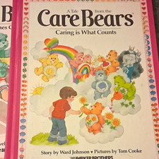 Vintage 1983 Parker Brothers Care Bears Bundle Of Book picture