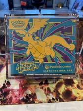 Pokemon Center Ascended Heroes Elite Trainer Box SEALED PC ETB With Artylic picture