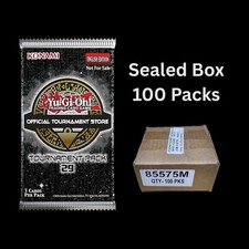 Yugioh OTS Tournament Pack 29 OP29 FACTORY SEALED CASE BOX of 100 Sealed Packs picture