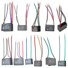 CBB61 250VAC Replacement Motor Capacitor for Hampton Bay Ceiling Fan (41 Models) picture