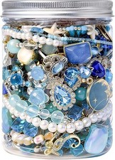 Mystery Jewelry Jar Bundle Surprise Vintage Jewelry Box Women,Gift Jewelry Set picture