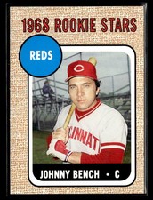 2006 Topps #16 Johnny Bench Rookie of the Week Card Cincinnati Reds picture