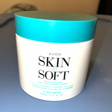 Avon Skin So Soft Body Pads Salicylic Acid Acne-Prone Skin 70 ct 5.1 oz picture