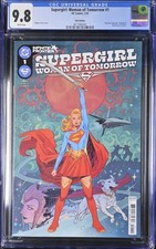 Supergirl Woman of Tomorrow #1 Reprint CGC 9.8 picture