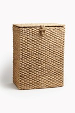 NWT H&M Straw Laundry Basket - Beige picture