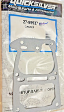 Mercury Quicksilver 4 4.5 7.5 9.8 HP Powerhead Base Gasket 27-89937 OEM NOS picture