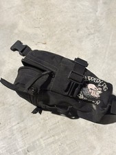 JANDD Mountaineering Under Seat Bike Bag Saddle Pack USA Made Zippered Black picture