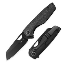 Kizer Sparrow Folding Pocket Knife S45VN Blade Titanium & Carbon Fiber Handle picture
