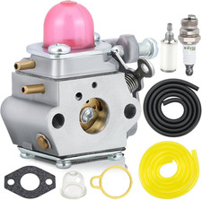 Hipa 753-06190 Carburetor for Troy Bilt TB22 TB22EC TB32EC TB80EC TB225 TB80EC picture