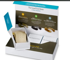 The Good Feet Store Arch Supports 3 step complete system picture
