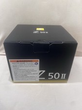 Nikon Z50II Digital Camera Mirrorless 20.9MP in Black (Body Only) picture