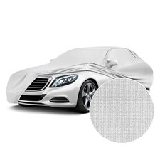 Coverking Satin Stretch Indoor Pearl White Custom Car Cover picture