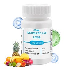 IVERMET Pills 4 Person - 12 mg,100 Pills, 99% Purity Digestive Supplement Pro picture