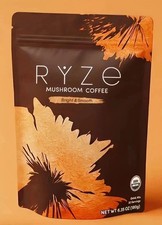 Organic Ryze Mushroom Coffee 30 SERVINGS Instant Coffee New  picture