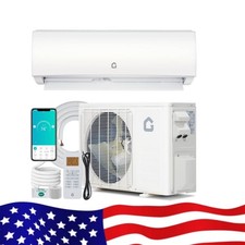 18000 BTU,21 SEER2,Pre-Charged Condenser & Installation Kit,WiFi Control,208/230 picture