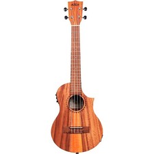 Kala Teakwood TriTop Tenor AcousticElectric Ukulele picture