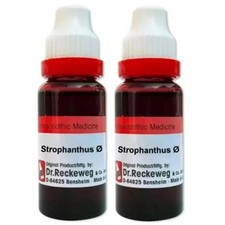 Dr. Reckeweg Strophanthus Q (Mother Tincture) -Pack of 2  picture