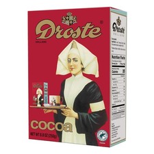 Droste Cocoa Powder Dutch Style Cocoa for Baking Desserts and More, 8.8 Ounce picture