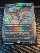 Witch-king of Angmar (Borderless) The Hobbit: Eternal-Legal Foil picture