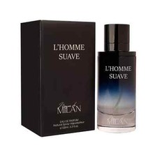 L'HOMME SUAVE Men's Cologne 3.3 Oz EDP Spray Maison de Milan Fragrance picture