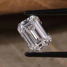 GIA Certified 3,Carat Pear Cut White Diamond VVSI Color Loose Gemstone Natural 4 picture