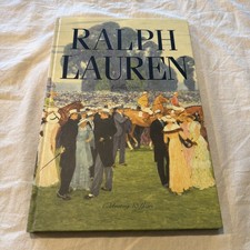 Ralph Lauren 40th Anniversary Collection Book Rare Never Released To The Public  picture