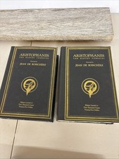 Aristophanes, The Eleven Comedies, Limited 1st Edition 1928 Hardcover Vol. 1 & 2 picture