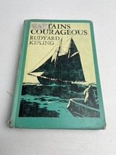 Early Copy ©1897 - Captains Courageous - Rudyard Kipling  picture
