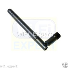LOT 200 x New Dual Band 2.4/5.8Ghz 2dBi RP-SMA Antenna for Wireless LAN / Router picture