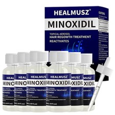 6 Pack Minoxidil 5% Extra Strength Men Hair Regrowth Treatment 6 Month Supply picture