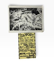 Punk Rock Dr Detroit Decline Promo Flyers picture