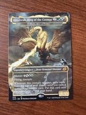 MTG  Illuna, Apex of Wishes (Ghidorah, King of the Cosmos) (Godzilla Series) picture
