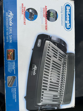 DeLonghi Alfredo Healthy Grill 1500W Indoor Electric BBQ Nonstick NEW in Box picture