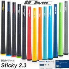 13pcs IOMIC STICKY 2.3 Golf Grips TPE Soft Non-slip Replacement Swing Grips picture