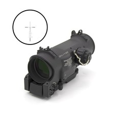 1-4x40 Rifle Scope EL-DR Type Scope 1-4x Variable Magnification Scope Red Cross picture