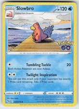 Slowbro 020/078 Uncommon Pokemon GO picture