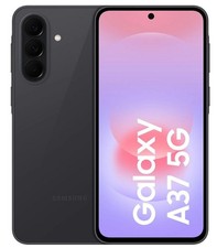 UNLOCKED for US Domestic Carriers - Samsung Galaxy A37 128GB Black - OPEN BOX picture
