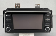 2020-2021 Nissan Versa Audio Radio Receiver Display Screen W/O Navigation OEM picture