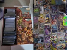 Pokemon Cards 600+ Holo Lot, Illustration Art Rare, Poke ball, SR, AR, FA, Promo picture