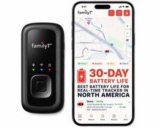 Family1st Real Time Hidden Portable GPS Tracker For Cars People Vehicles in USA picture