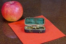 Antique W&S Jones Folding Pocket Microscope 19th Century picture