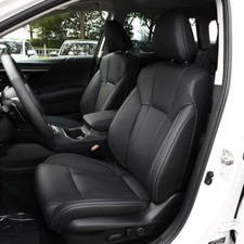 FOR 2015-2024 SUBARU OUTBACK MOTOPTES LEATHER CUSTOM FIT 5SEAT COVERS WATERPROOF picture