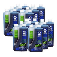 Opti-2 20112 12-Pack 34 Oz EZ Measure 2-Cycle Engine Lubricant with Stabilizer picture