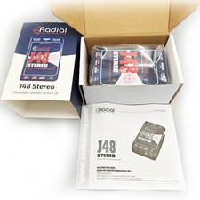 1Set Radial Engineering J48 Active 48V Phantom Powered Direct Box picture