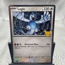 Pokemon TCG  30th ANNIVERSARY Lugia 121/128 picture